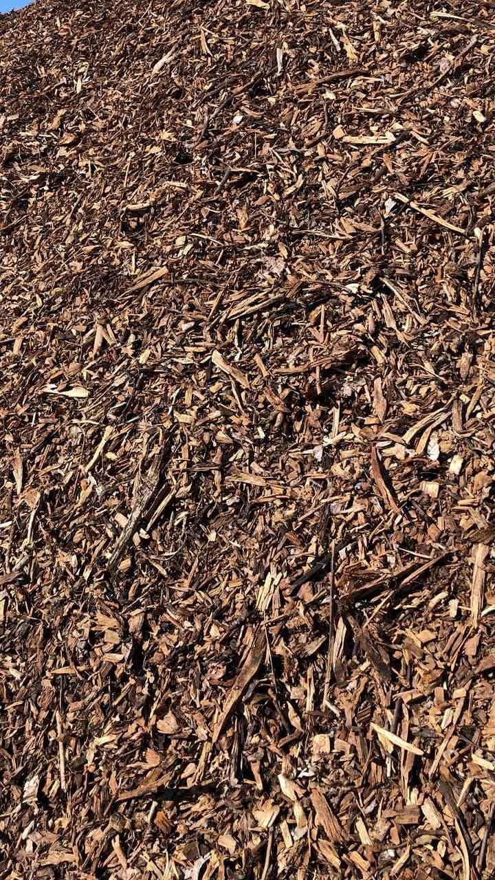 Organic Chip Mulch m³