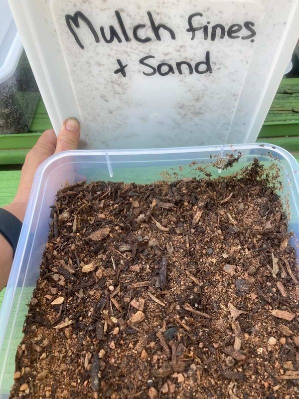 Mulch Fines & Sand 1/2 m³