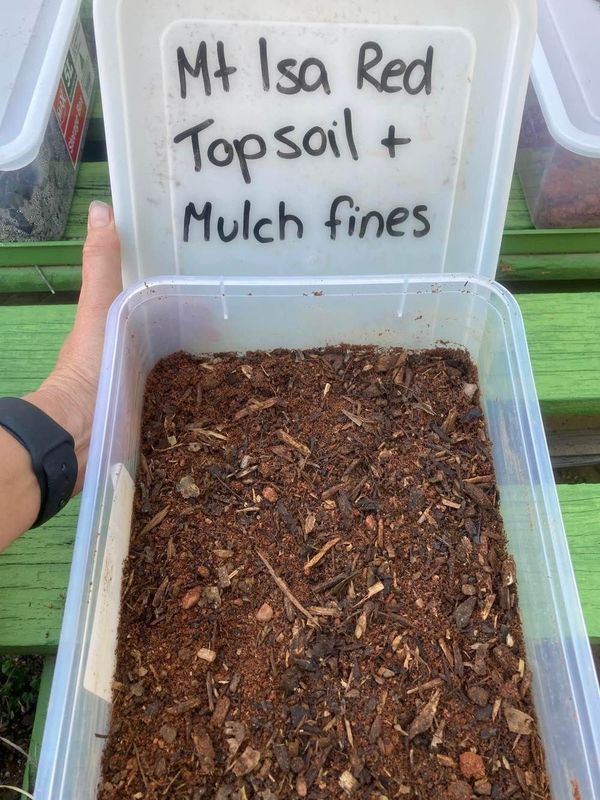 Mulch Fines & Topsoil 1/2m³