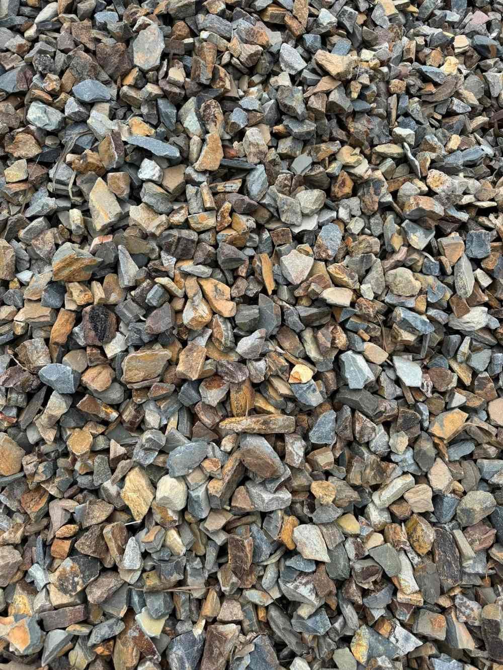 14mm Bluestone Gravel m³