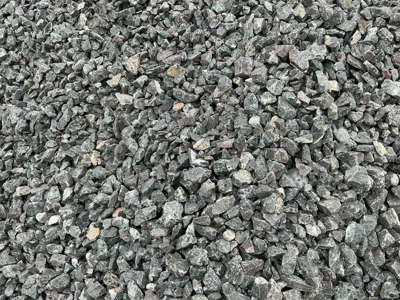 63mm Ballast Blue Stone m³
