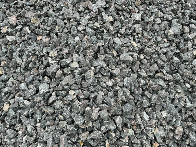 63mm Ballast Blue Stone1/2 m³