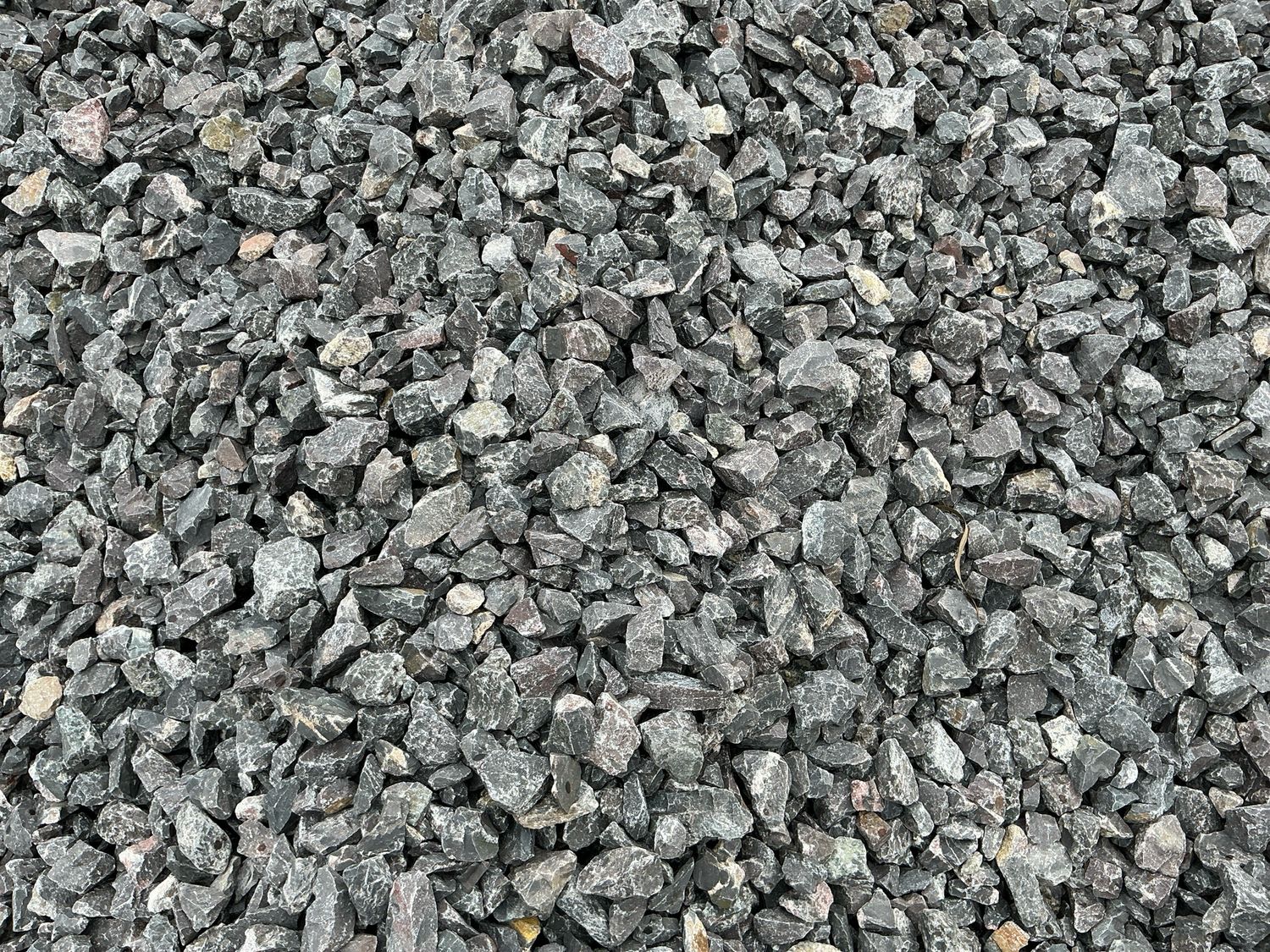 63mm Ballast Blue Stone1/2 m³