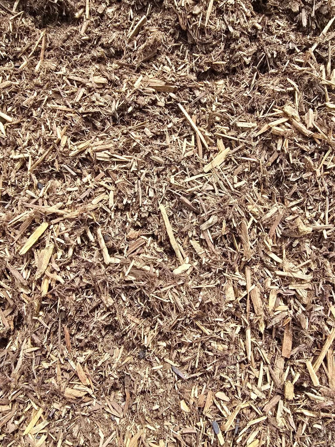 Cypress mulch (natural) per m3