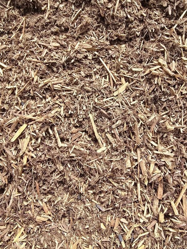 Cypress mulch (natural) per m3