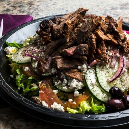 Trio Salad (Beef, Lamb, Chicken)