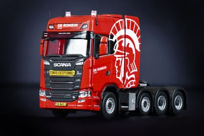 Scania 770S 8x4 zwaar transporttrekker