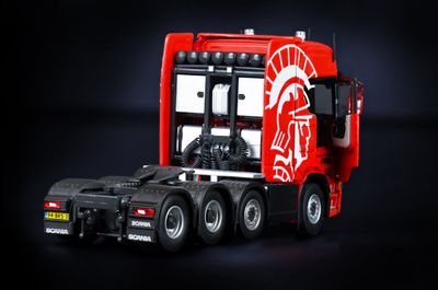 Scania 770S 8x4 zwaar transporttrekker