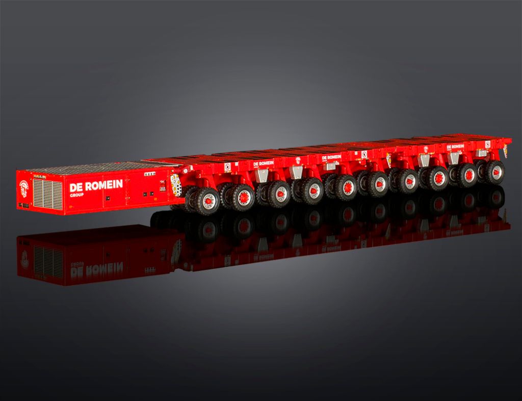 Scheuerle Intercombi 6 Axle with 4 Axle and Power Pack Unit