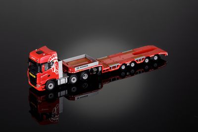 Scania 660S + Broshuis dieplader