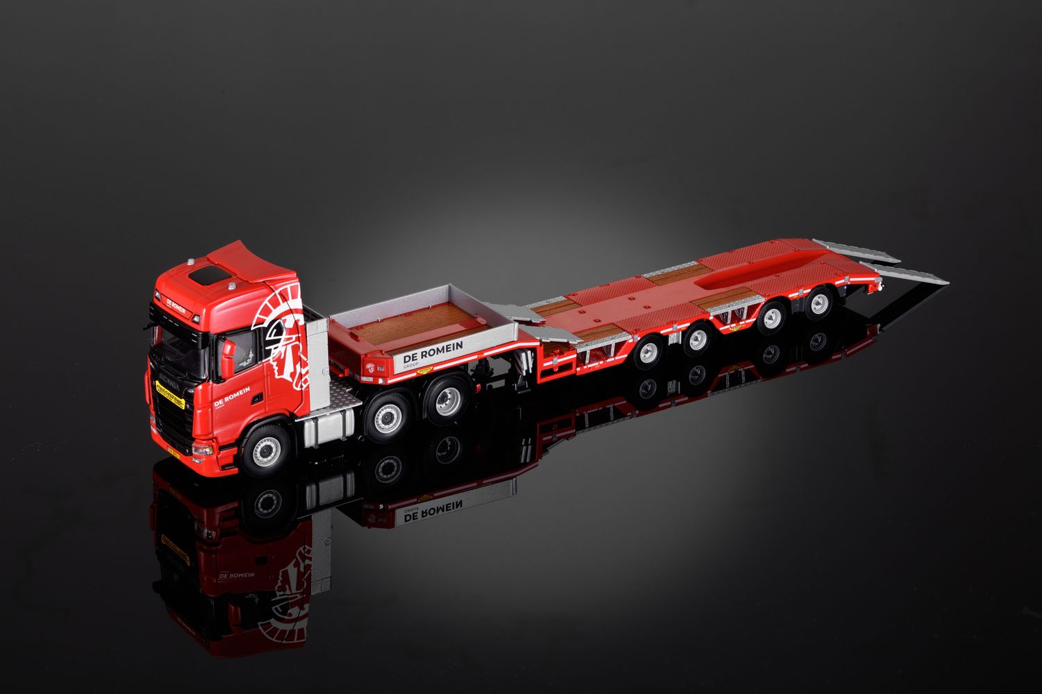 Scania 660S + Broshuis dieplader