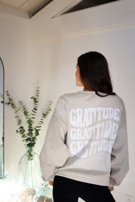 Gratitude Sweater