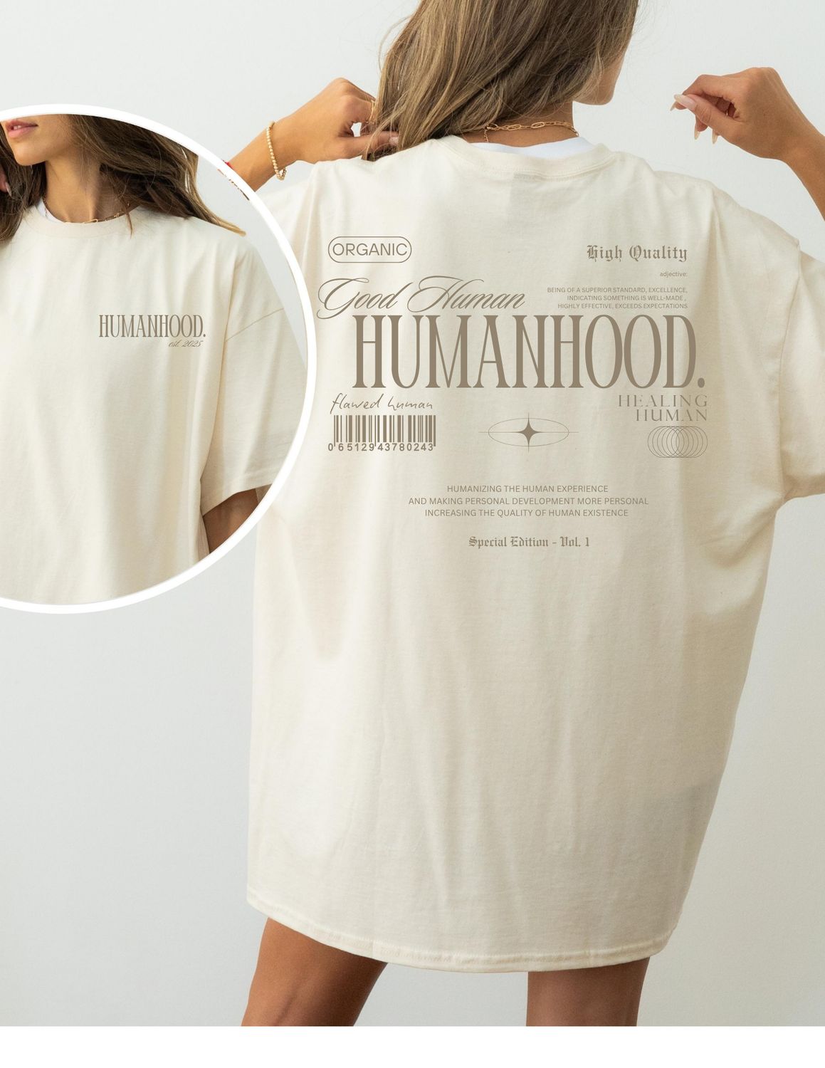 Humanhood Tee
