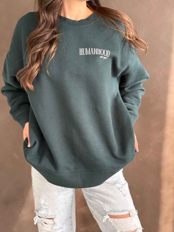 Humanhood Crewneck