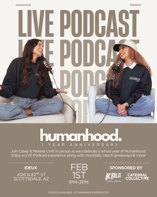 Humanhood LIVE Podcast!