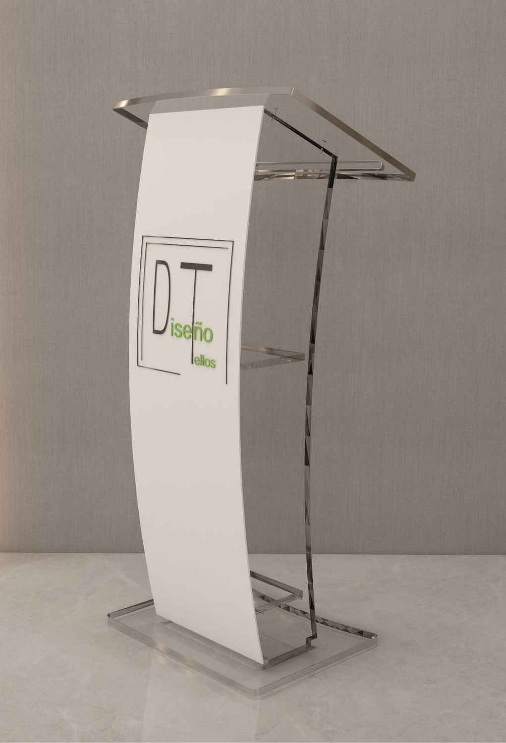 Atril AR03 Atril metacrilato