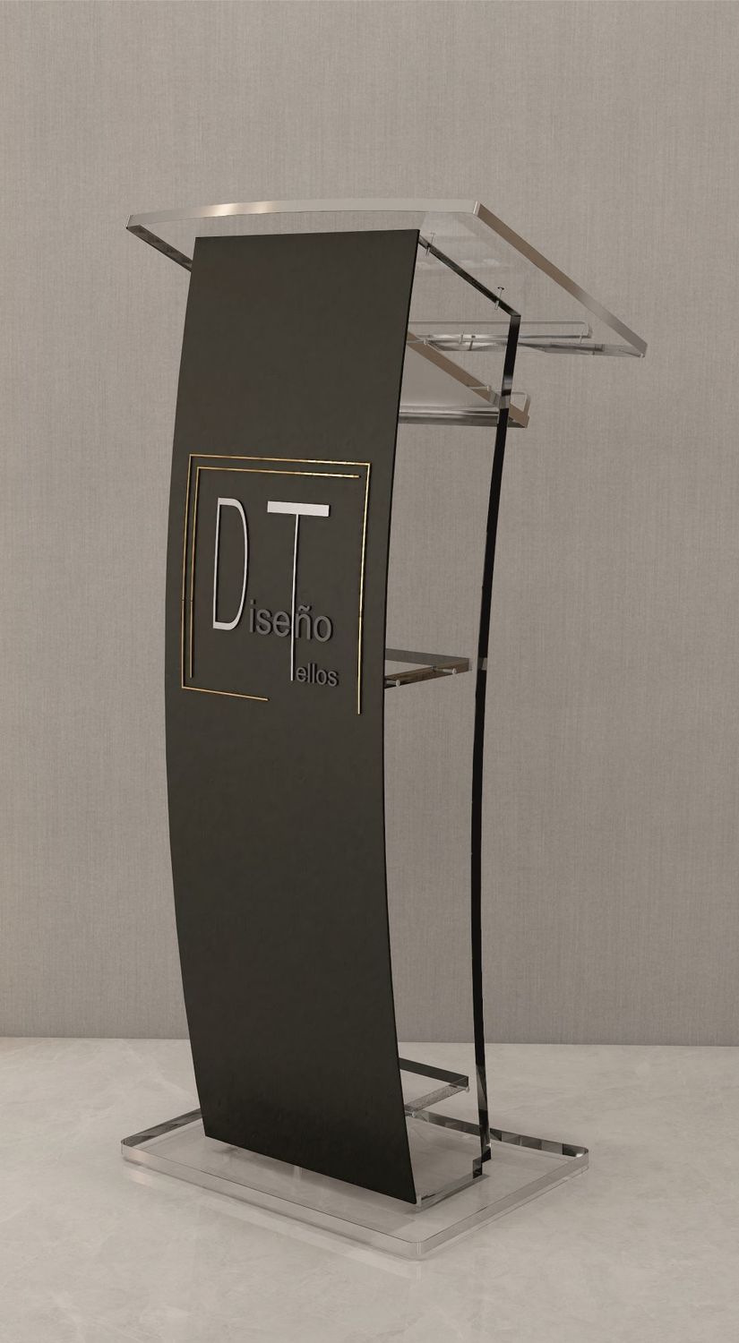 Atril AR03 para tablet Atril metacrilato