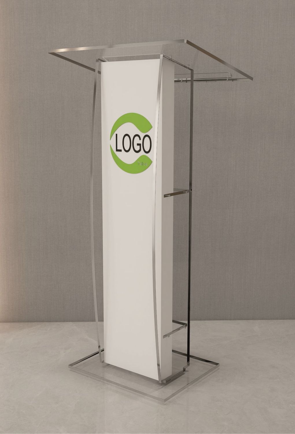 Atril AR81 Atril metacrilato