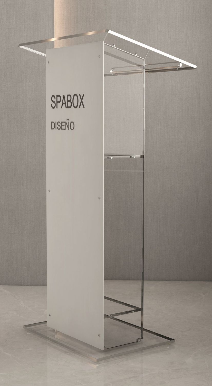 Atril AT01 Atril metacrilato