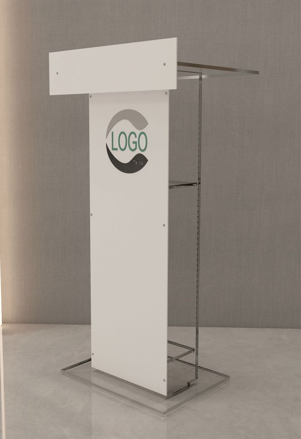 Atril AT03 Atril metacrilato