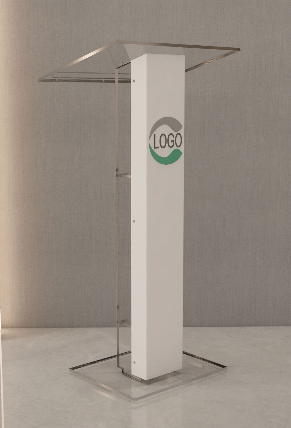 Atril AR84 Atril metacrilato