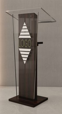 Atril madera y metacrilato