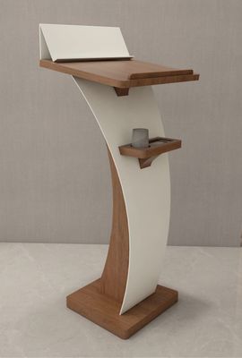 Atril AT96 Atril madera conferencia