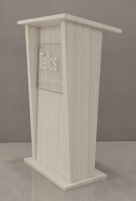 Atril AT98 Atril blanco