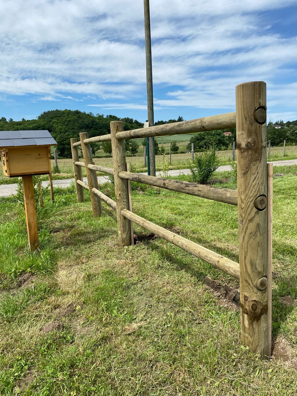 Barrière ranch L 2.50M