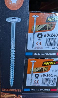 Vis Charpente ROCKET