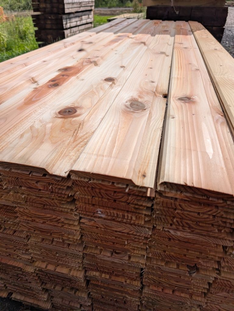 Bardage Douglas L3m, 22€ le m2 choix 1