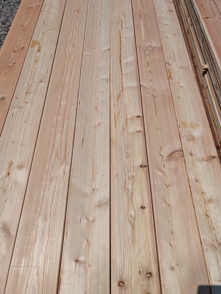 Lame de terrasse en Méléze, 42.00€/ m2