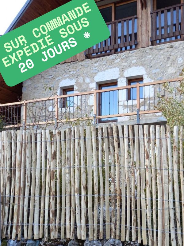 GANIVELLE FENDUE MAIN CHATAIGNIER à partir de
