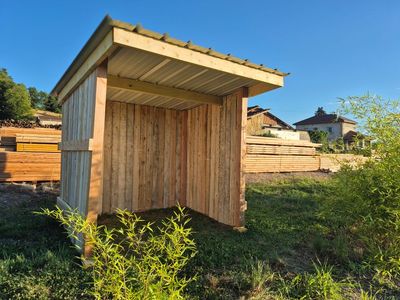 Kit abri Chevaux & Pergola