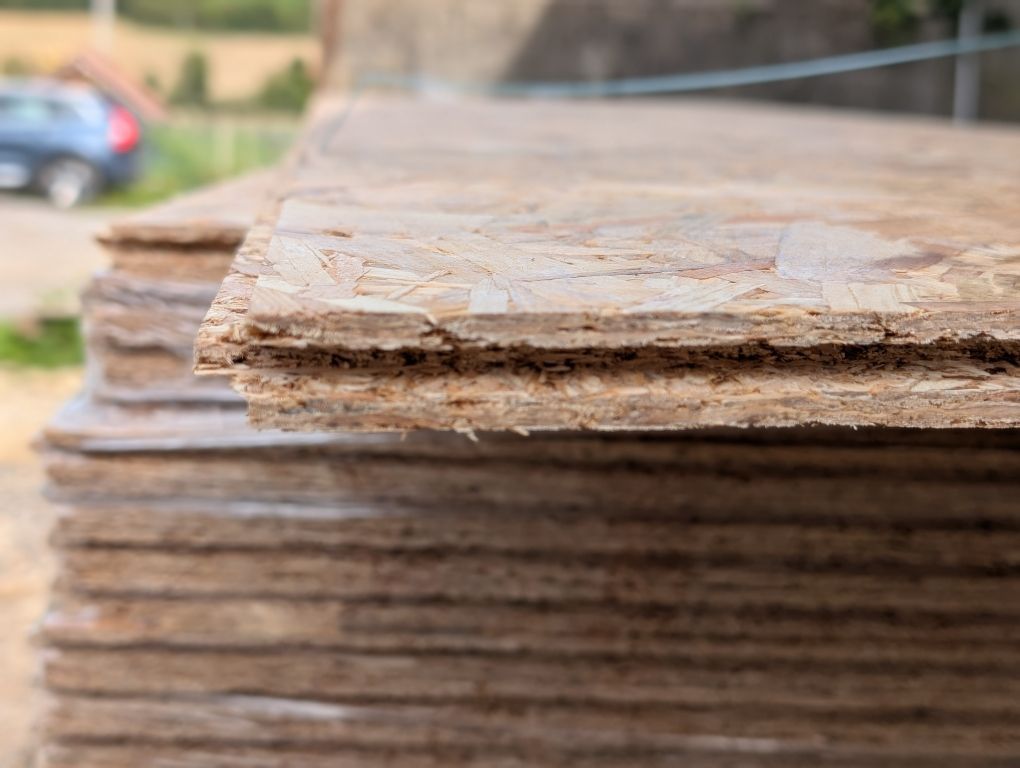 OSB DALLE 22 MM 14.20€/m2