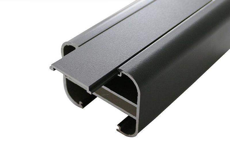 Poteau aluminium 27 mm 2.30m