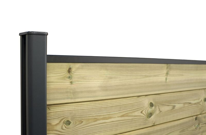 Profil aluminium en H L2m