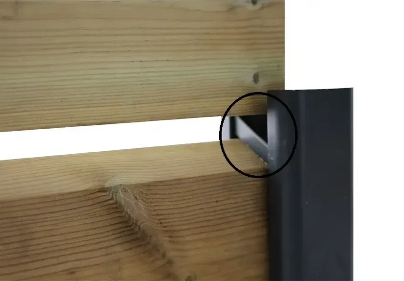 Cale aluminium