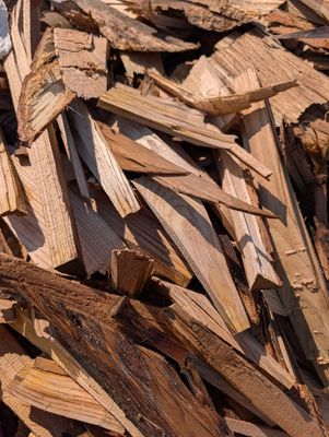 Sciure & Bois d'allumage