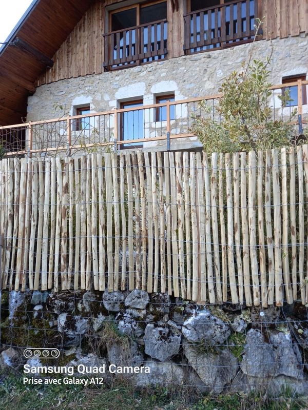 GANIVELLE FENDUE MAIN CHATAIGNIER à partir de