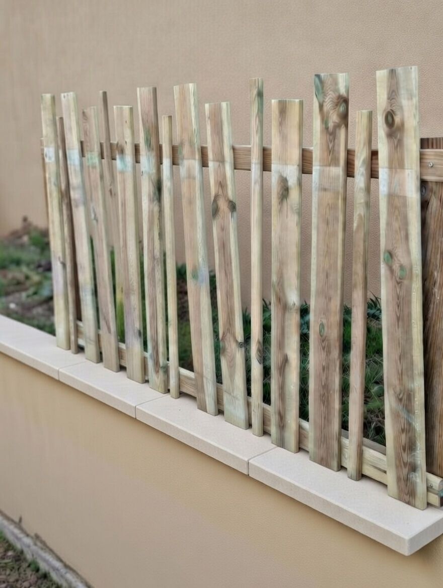 Barrière destructurée