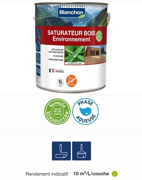 SATURATEUR Environnement BLANCHON SATURATEUR Environnement BLANCHON