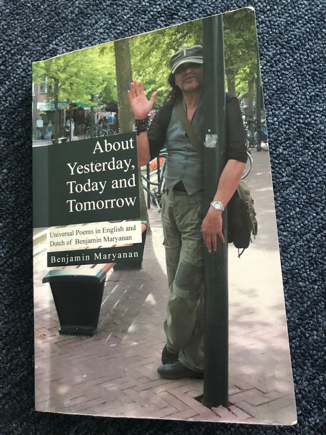 *About Yesterday, Today and Tomorrow* in softcover