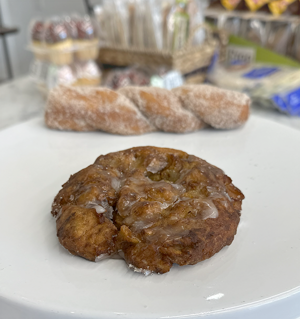 YEAST APPLE FRITTERS for Friday PICKUP paid pre-ordering