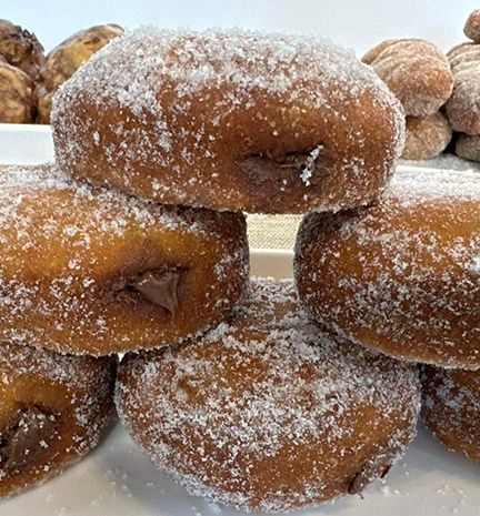 YEAST ROUND Nutella filled for Friday Pickup Only