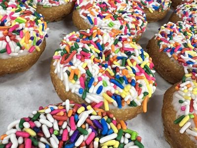 Fully GF 1 Dozen Only Sprinkle Donuts