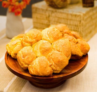 Fully GF Bread Dinner Rolls Pan