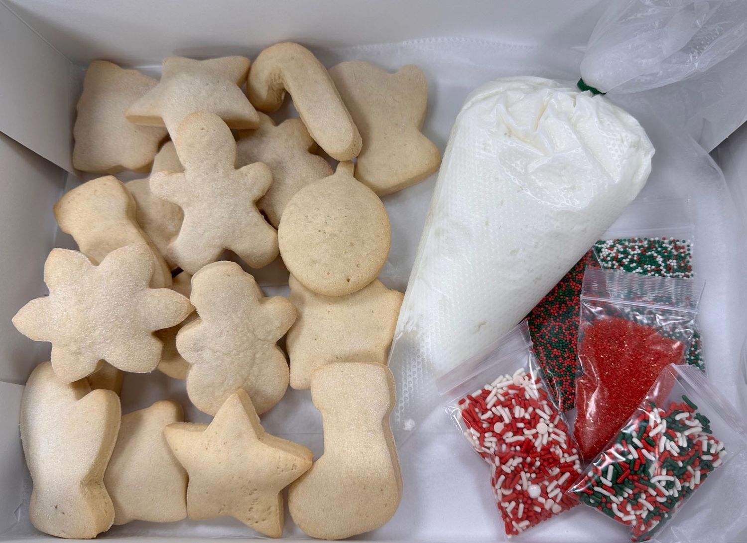 GFDF Christmas Sugar Cookie Kit
