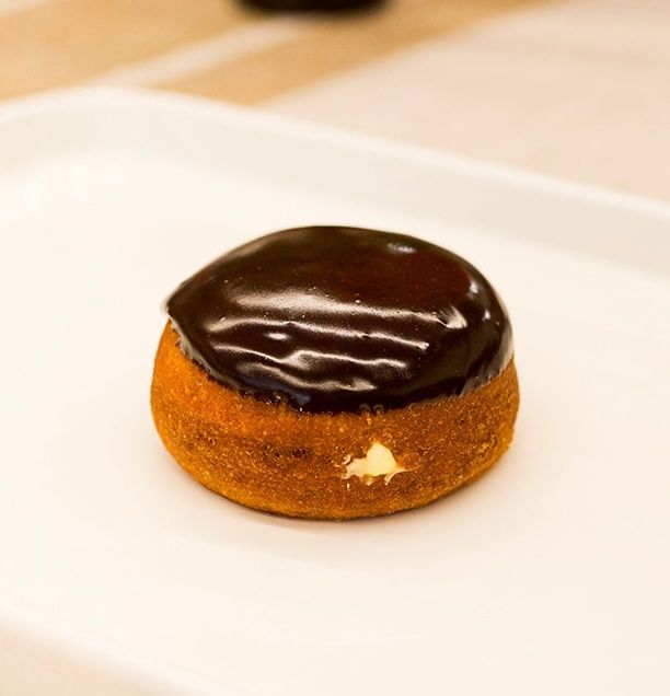 YEAST ROUND Boston Creme for Friday Pickup Only