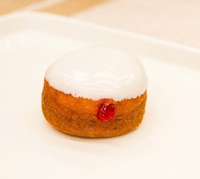 YEAST ROUND Raspberry filled for Friday PICK UP Only